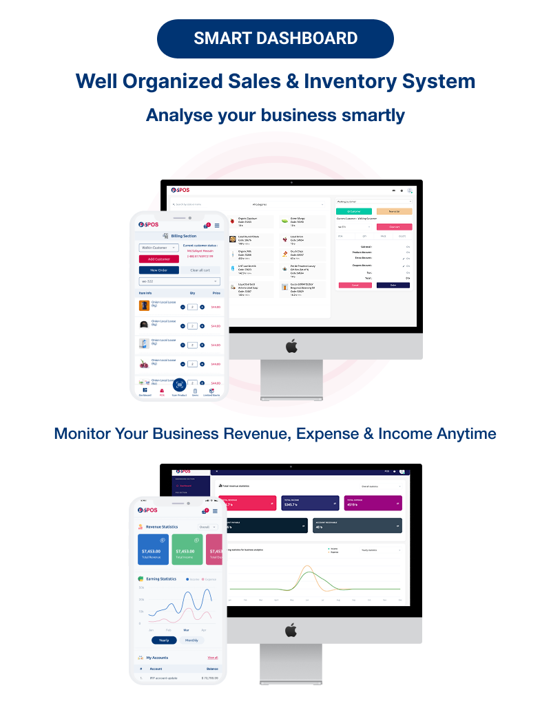 6POS - The Ultimate POS Solution