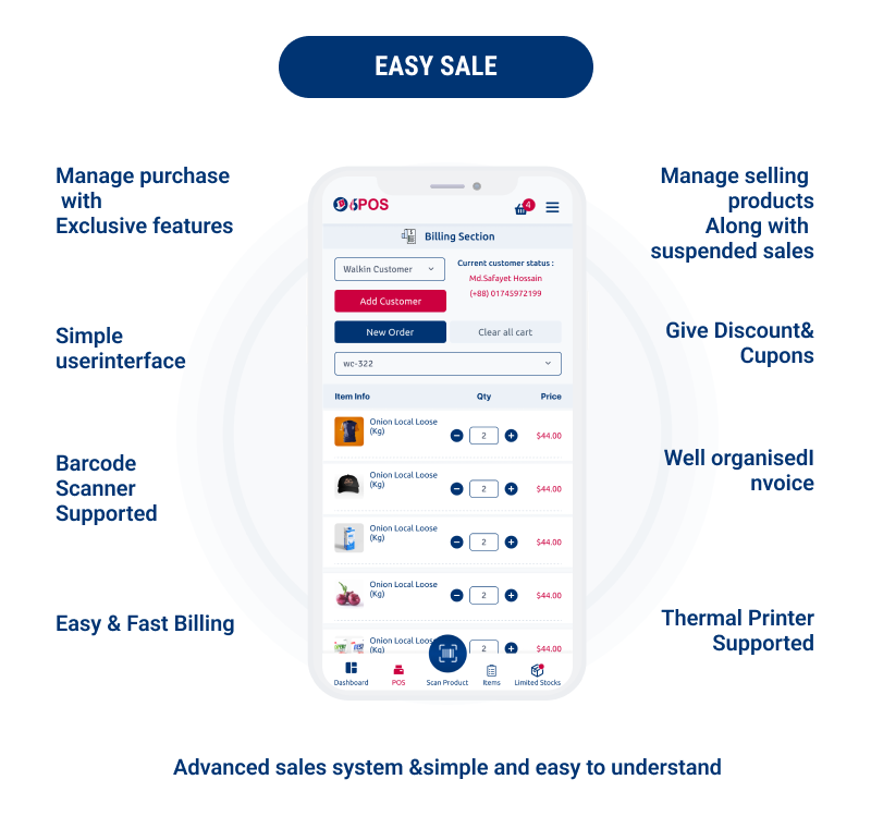 6POS - The Ultimate POS Solution