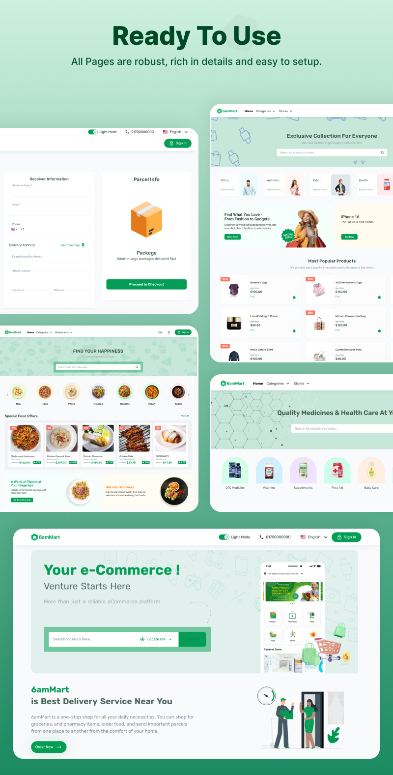 6amMart React