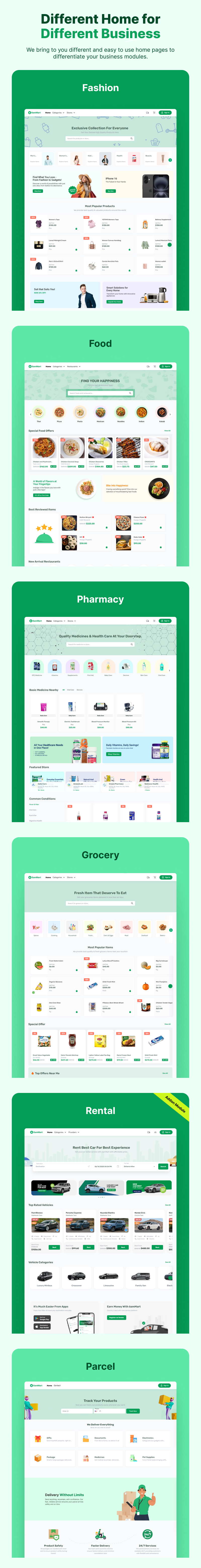 6amMart React