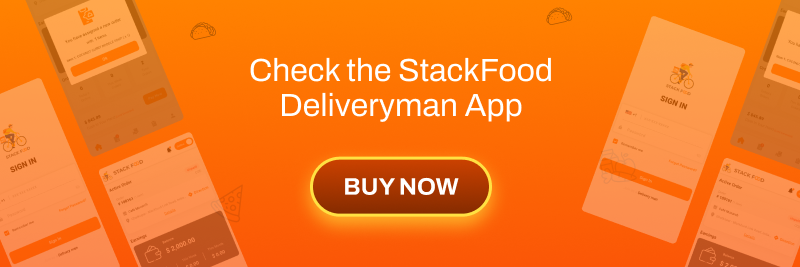 StackFood Multi Restaurant - Food Ordering Delivery Man App