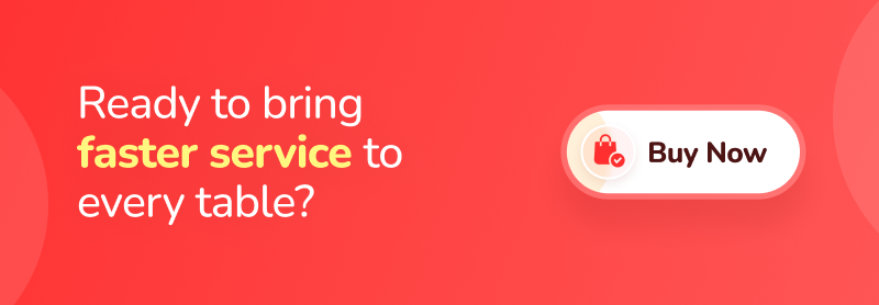 eFood - Table/Waiter App