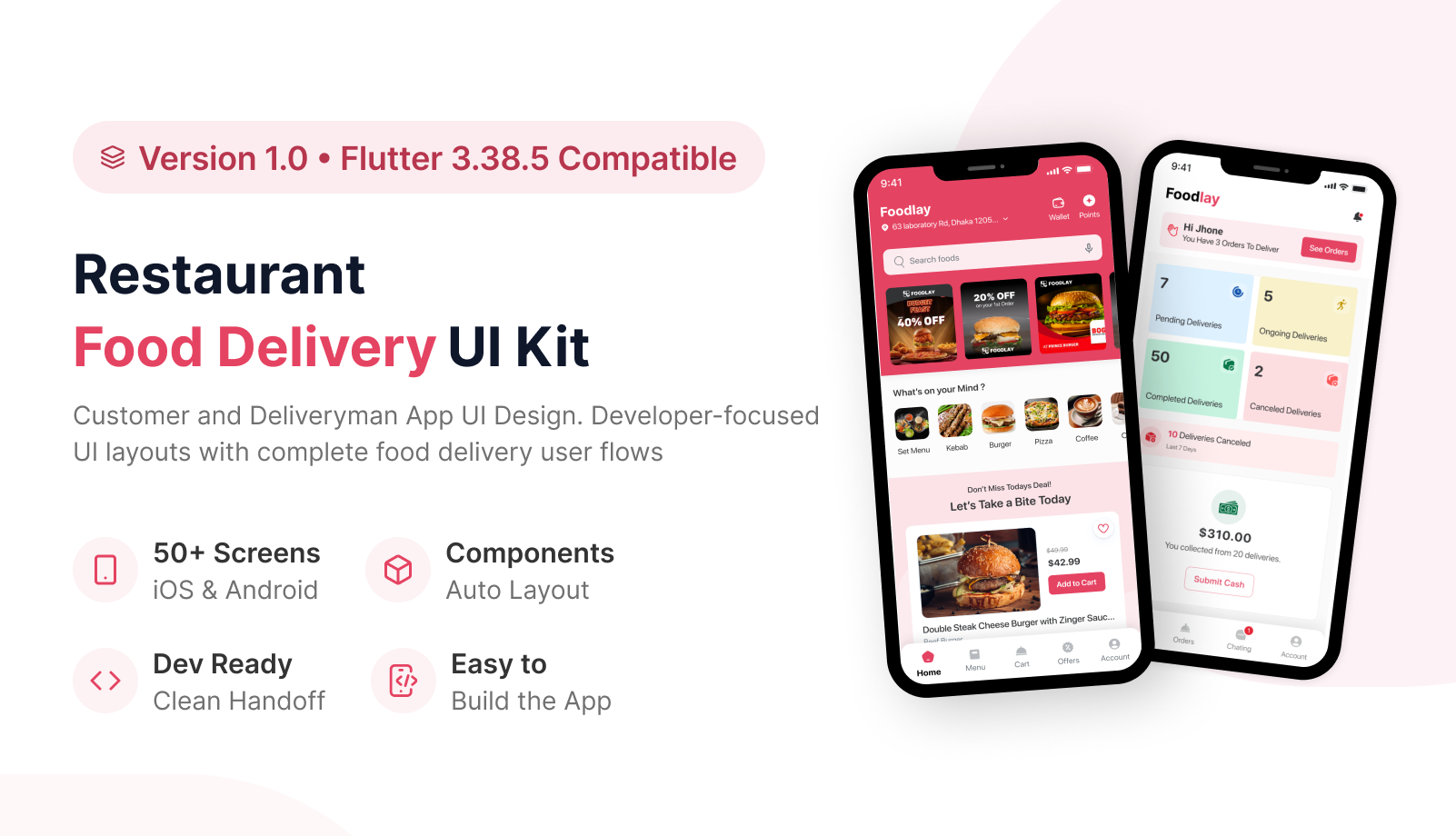 Foodlay UI Kit